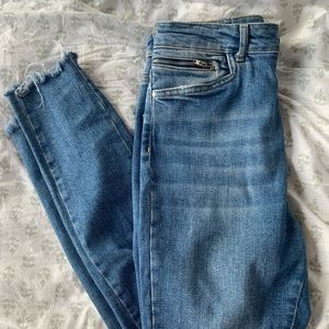 ZARA high waisted jeans